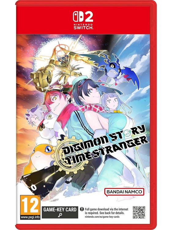Digimon Story Time Stranger Nintendo Switch 2