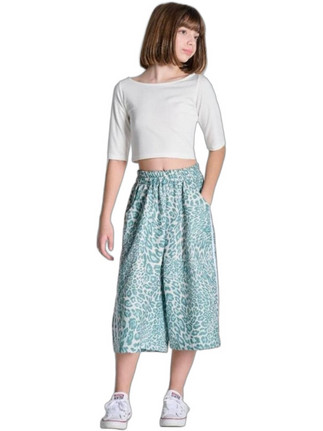 Melin Rose Παιδικό T-Shirt Λευκό Γκρι MRS26-0449