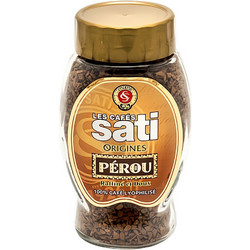 Sati Cafe Origins Peru Στιγμιαίος Καφές 100gr