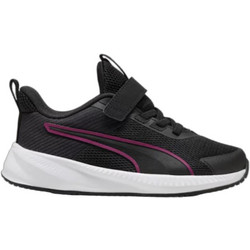Puma Flyer 4 Παιδικά Αθλητικά Παπούτσια για Τρέξιμο Μαύρα Φούξια 314045-04
