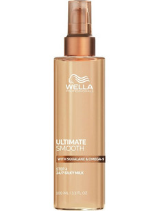 Wella Ultimate Smooth Step 4 24/7 Silky Milk Serum Μαλλιών 100ml