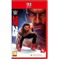 WWE 2K25 Nintendo Switch 2