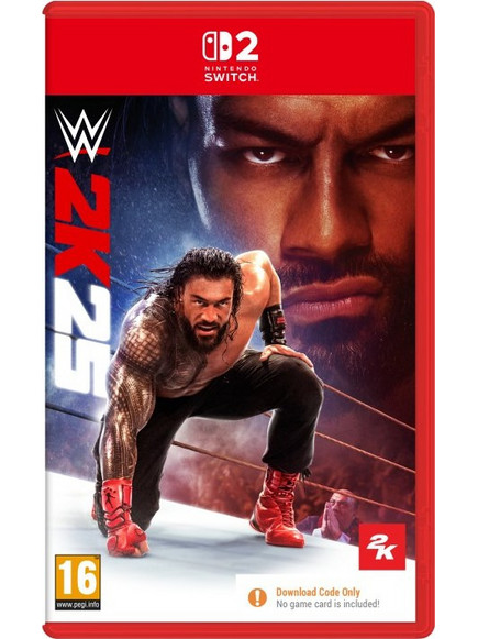WWE 2K25 Nintendo Switch 2