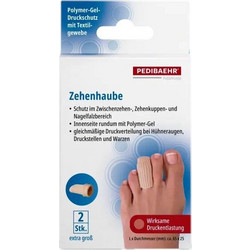 Baehr Pedibaehr Xlarge Καλύμματα για Κάλους Δαχτύλων 2τμχ