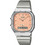 Casio Vintage Ανδρικό Ρολόι Χρονογράφος με Ασημί Μεταλλικό Μπρασελέ AQ-240E-4A