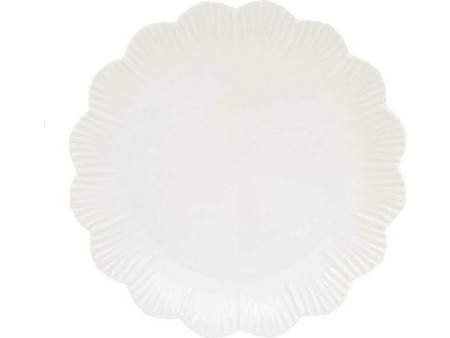 Domus Homus Fleuri Πιάτο Φρούτου Πορσελάνης 21cm 20-21-435
