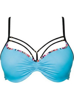 Marko Emma Bikini Top Γαλάζιο M-815