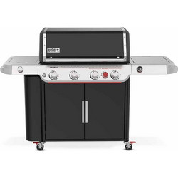 Weber Genesis EPX-435 Smart Ψησταριά Υγραερίου με 4 Εστίες και Πλαϊνό Μάτι 14.7kW Επιφάνειας 48x86cm