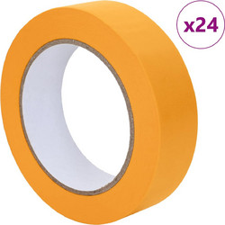 vidaXL Χαρτοταινίες 25mm x 50m 24τμχ 42019637