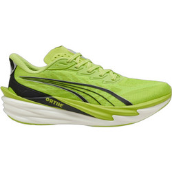 Puma Deviate Nitro 4 Ανδρικά Αθλητικά Παπούτσια για Τρέξιμο Lime 312123-27