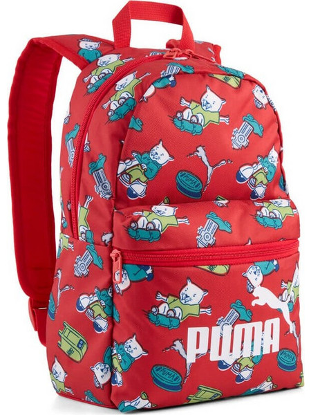 Puma Phase Παιδική Τσάντα Πλάτης Κόκκινη 091324-15