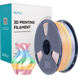 Sunlu Silk PLA+ 1.75mm Rainbow 04 1Kg