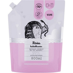 Yope Rose & Incense Stone Αφρόλουτρο σε Gel Refill 800ml