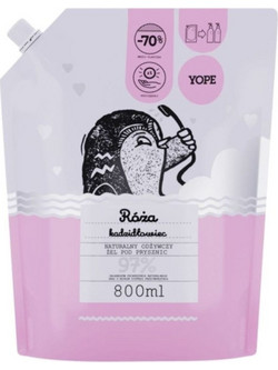 Yope Rose & Incense Stone Αφρόλουτρο σε Gel Refill 800ml
