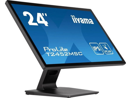 iiyama ProLite T2452MSC-B2AG IPS Monitor 24" 1920x1080 FHD 120Hz 5ms