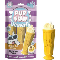 Imaginelles Pup Fun Desserts with Banana Split Flavour 90gr 3τμχ