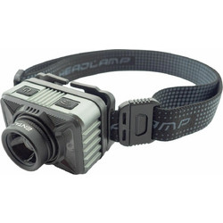 Entac EHL-ZH-10W-R 15.007.0077 Φακός Κεφαλής Μπαταρίας Led IP65 1200lm