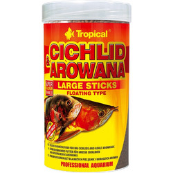 Tropical Cichlid & Arowana Large Sticks 5lt
