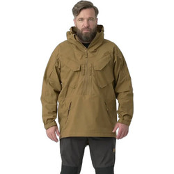 Helikon-Tex Ανδρικό Μπουφάν Χειμωνιάτικο Pullover Καφέ KU-PGM-DC