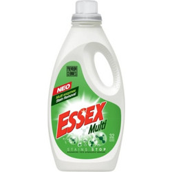 Essex Multi Υγρό Απορρυπαντικό Πλυντηρίου για Λευκά & Χρωματιστά 32 Μεζούρες 1.6lt