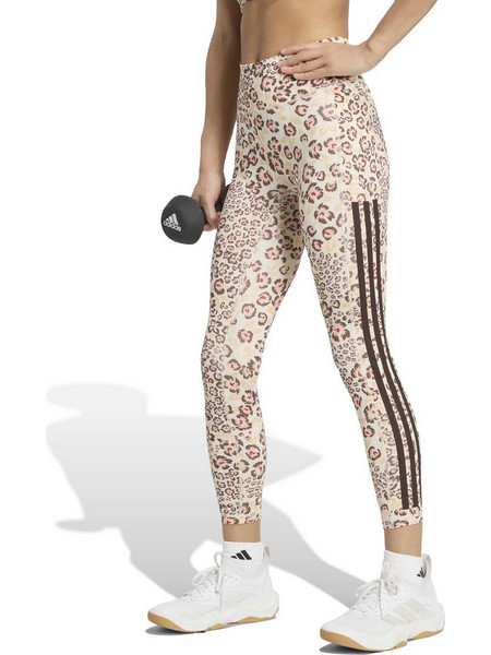 Adidas Lightshift Γυναικείο Κολάν Μακρύ Ψηλόμεσο Μπεζ KR0231