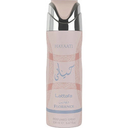 Lattafa Hayaati Florence Γυναικείο Αποσμητικό Spray Χωρίς Αλουμίνιο 200ml