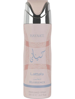 Lattafa Hayaati Florence Γυναικείο Αποσμητικό Spray Χωρίς Αλουμίνιο 200ml