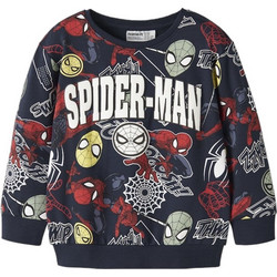 Name It Superman Παιδικό Φούτερ Navy Μπλε 13257998