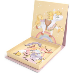 Filibabba Μαγνητικό Παιχνίδι Make Your Own Unicorn