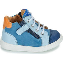 GBB Παιδικά Sneakers Μποτάκια Royal Blue Γαλάζια AN102-22