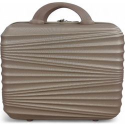 Playbags Collection PS12-V32 Νεσεσέρ Ταξιδίου με Θήκες 34x18x27cm Χρυσό