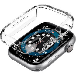Spigen Thin Fit Πλαστική Θήκη για Apple Watch 4 / 5 / 6 / SE 44mm Διαφανής