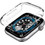 Spigen Thin Fit Πλαστική Θήκη για Apple Watch 4 / 5 / 6 / SE 44mm Διαφανής