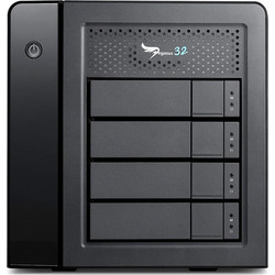 Promise Pegasus32 R4 48TB Εξωτερικός Σκληρός Δίσκος HDD Multi-Bay Thunderbolt 3 Black