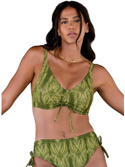 Solano Bikini Top Μπουστάκι Πράσινο 1509F