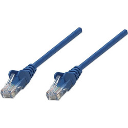 Intellinet U/UTP Cat.6 Καλώδιο Δικτύου Ethernet 1m Blue 342575