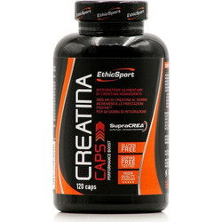 EthicSport Creatina SupraCrea 120 Κάψουλες