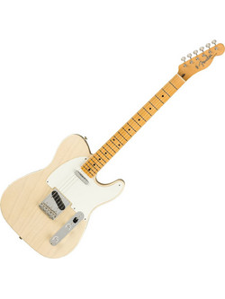 Fender Vintage Custom 1958 Ηλεκτρική Κιθάρα T Style με Μαγνήτες SS & Ταστιέρα Maple Aged White Blonde