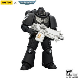 JOY TOY Warhammer 40000 Iron Hands Intercessor 12cm