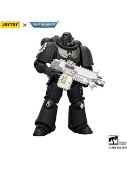 JOY TOY Warhammer 40000 Iron Hands Intercessor 12cm