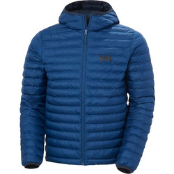 Helly Hansen Αθλητικό Ανδρικό Μπουφάν Χειμωνιάτικο Puffer Μπλε 63449-507