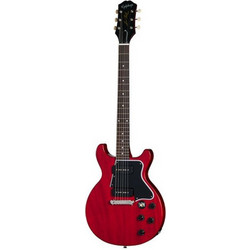 Epiphone Les Paul Special DC Ηλεκτρική Κιθάρα Double Cut με Μαγνήτες SS & Ταστιέρα Rosewood Cherry Red