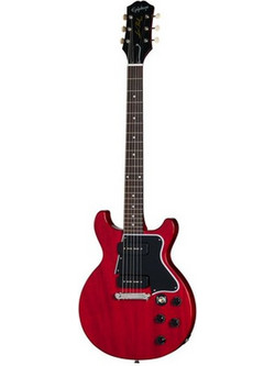Epiphone Les Paul Special DC Ηλεκτρική Κιθάρα Double Cut με Μαγνήτες SS & Ταστιέρα Rosewood Cherry Red