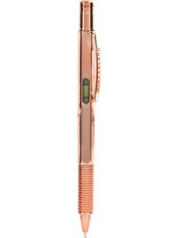Kikkerland Multi Tool Στυλό Διαρκείας Μαύρο 4356