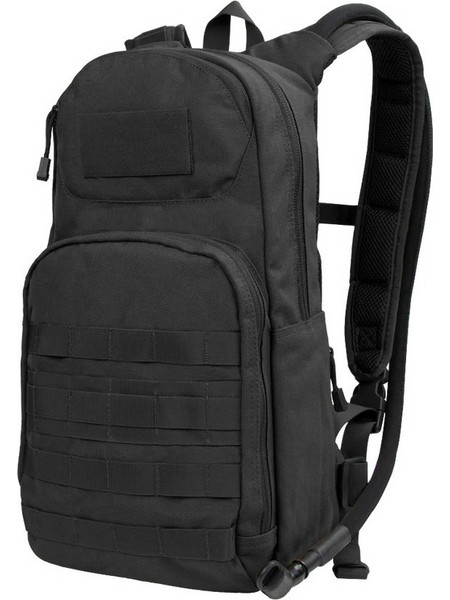 Condor Fuel Hydration Pack 165 Στρατιωτικό Σακίδιο 2.5lt Μαύρο