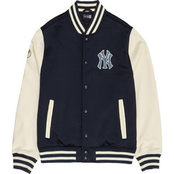 New Era Ανδρικό Μπουφάν Χειμωνιάτικο Bomber Navy Μπλε 60897469