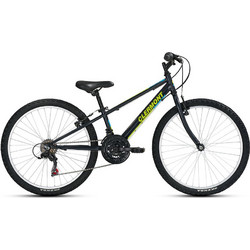 Clermont Freeland Simplex Trigger 2026 Παιδικό Mountain Bike 24" με 18 Ταχύτητες Μαύρο