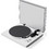 Kanto Obi3 2nd Gen Πικάπ με Προενίσχυση Bluetooth White + AT3600L