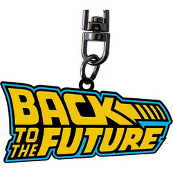 Abysse Corp Back To The Future Logo Μπρελόκ