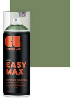 Cosmos Easy Max Reseda Green RAL 6011 Σπρέι Βαφής Πράσινο 400ml